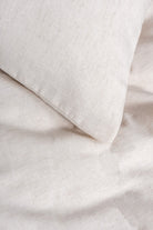 Cotton Box-Keten Çift Kişilik Nevresim Takımı Basic Bej-Nevresim Takımı-2-Milagron.com