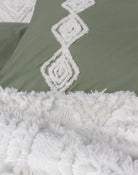 Cotton Box-Limi Çift Kişilik Yatak Örtülü Nevresim Takımı Luke Krem-Yatak Örtüsü-3-Milagron.com