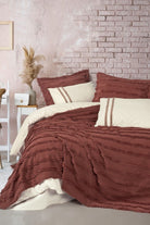 Cotton Box-Limi Çift Kişilik Yatak Örtülü Nevresim Takımı Rolf Tarçın-Yatak Örtüsü-1-Milagron.com