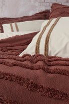 Cotton Box-Limi Çift Kişilik Yatak Örtülü Nevresim Takımı Rolf Tarçın-Yatak Örtüsü-2-Milagron.com