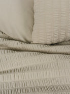 Cotton Box-Liny Çift Kişilik Nevresim Takımı Sungai Bej-Nevresim Takımı-3-Milagron.com