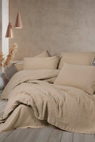 Cotton Box-Liny Çift Kişilik Nevresim Takımı Sungai Somon-Nevresim Takımı-1-Milagron.com