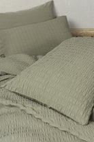 Cotton Box-Liny Çift Kişilik Nevresim Takımı Sungai Yeşil-Nevresim Takımı-2-Milagron.com