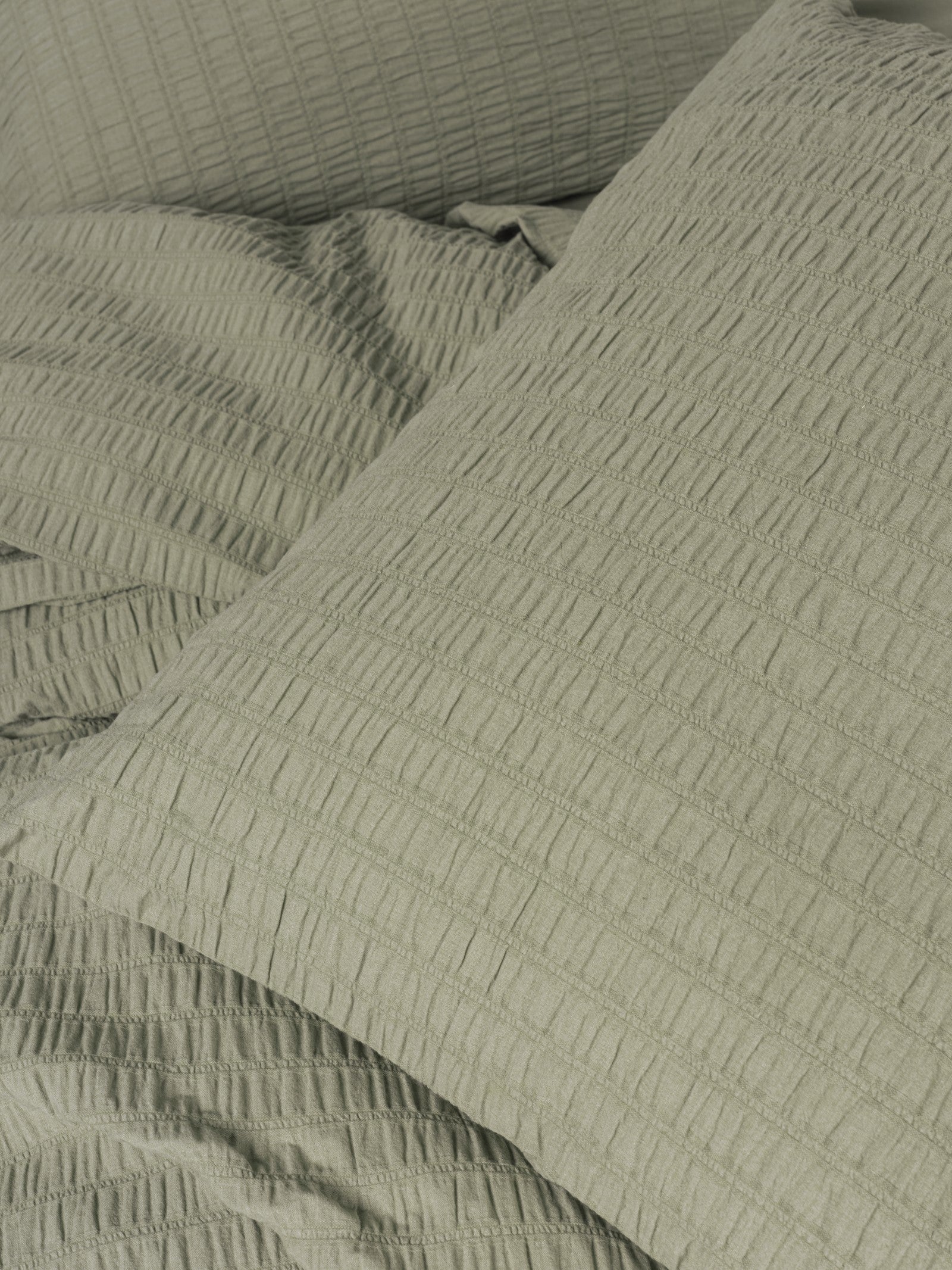 Cotton Box-Liny Çift Kişilik Nevresim Takımı Sungai Yeşil-Nevresim Takımı-3-Milagron.com