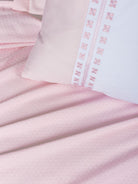 Cotton Box-Lusso Bambu Çift Kişilik Pike Takımı Spruce Pudra-Pike Takımı-3-Milagron.com