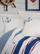 Cotton Box-Maritime Çift Kişilik Nevresim Takımı Brine Ekru-Nevresim Takımı-2-Milagron.com