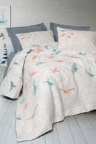 Cotton Box-Maritime Tek Kişilik Complete Set Kaija Mavi-Nevresim Takımı-1-Milagron.com