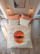  Maritime Tek Kişilik Complete Set Sunset Somon