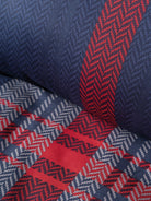 Cotton Box-Masculine Çift Kişilik Nevresim Takımı Abel Kırmızı-Nevresim Takımı-2-Milagron.com