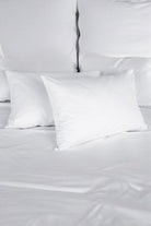 Cotton Box-Micro çift Kişilik Yorgan Seti - Yorgan + 2 Adet Yastık Beyaz-Yorgan-1-Milagron.com