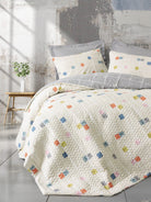 Cotton Box Minimal Çift Kişilik Complete Set Evo Gri