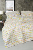 Cotton Box-Minimal Çift Kişilik Complete Set Jocus Bej-Nevresim Takımı-1-Milagron.com