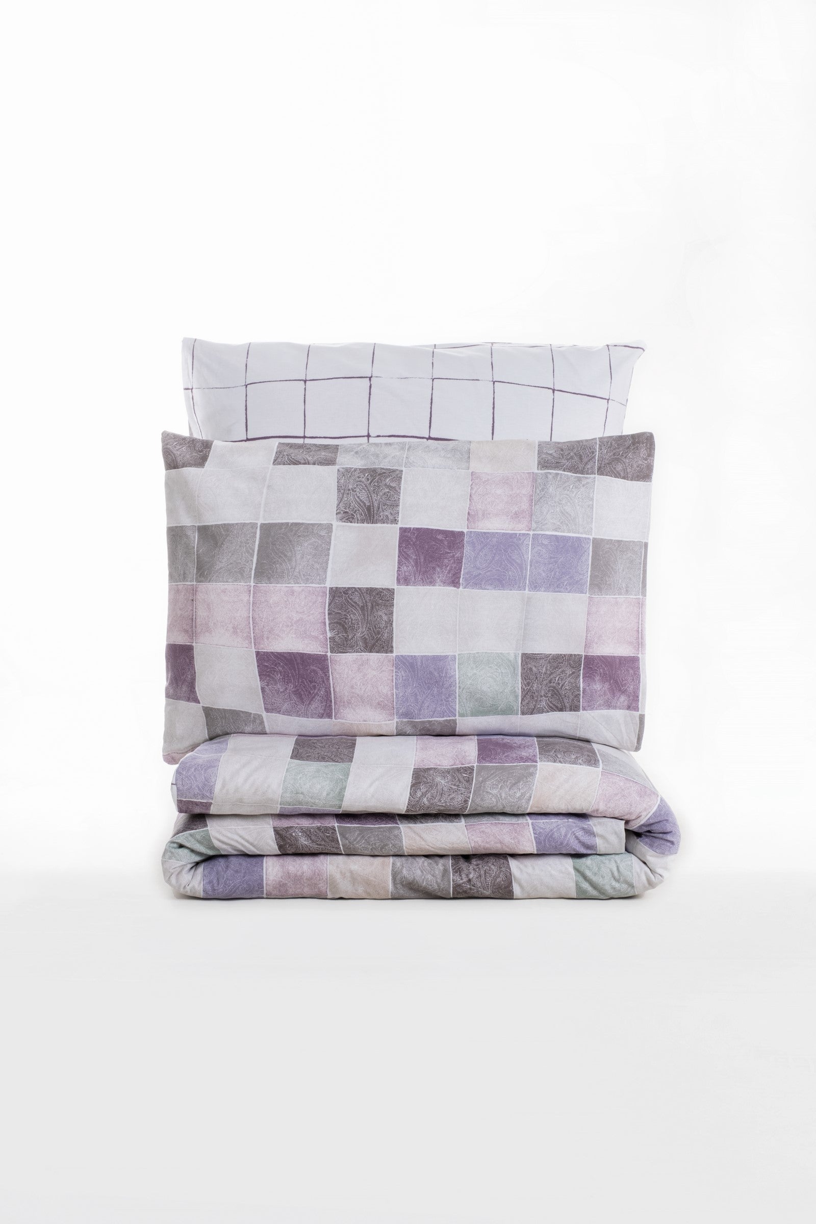 Cotton Box-Cotton Box Minimal Tek Kişilik Lastikli çarşaflı Nevresim Takımı Maro Gül Kurusu-Tek Kişilik Nevresim Takımı-3-Milagron.com