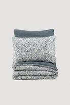 Cotton Box-Cotton Box Minimal Tek Kişilik Lastikli çarşaflı Nevresim Takımı Molly Antrasit-Tek Kişilik Nevresim Takımı-3-Milagron.com