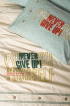 Cotton Box-Mood Nakışlı Ranforce Çift Kişilik Nevresim Takımı Forward Bej-Nevresim Takımı-2-Milagron.com