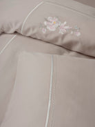 Cotton Box-Nakışlı Saten Çift Kişilik Nevresim Takımı Alameda Lila-Nevresim Takımı-4-Milagron.com