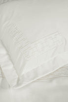 Cotton Box-Nakışlı Saten Çift Kişilik Nevresim Takımı Luxe Ekru-Nevresim Takımı-3-Milagron.com