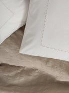 Cotton Box-Natura Çift Kişilik Yatak Örtüsü/Pike Takımı Vilo Bej-Nevresim Takımı-5-Milagron.com