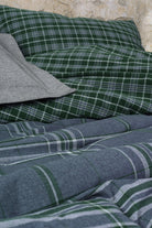 Cotton Box-Natureforce Çift Kişilik Nevresim Takımı Isola Mavi-Nevresim Takımı-2-Milagron.com