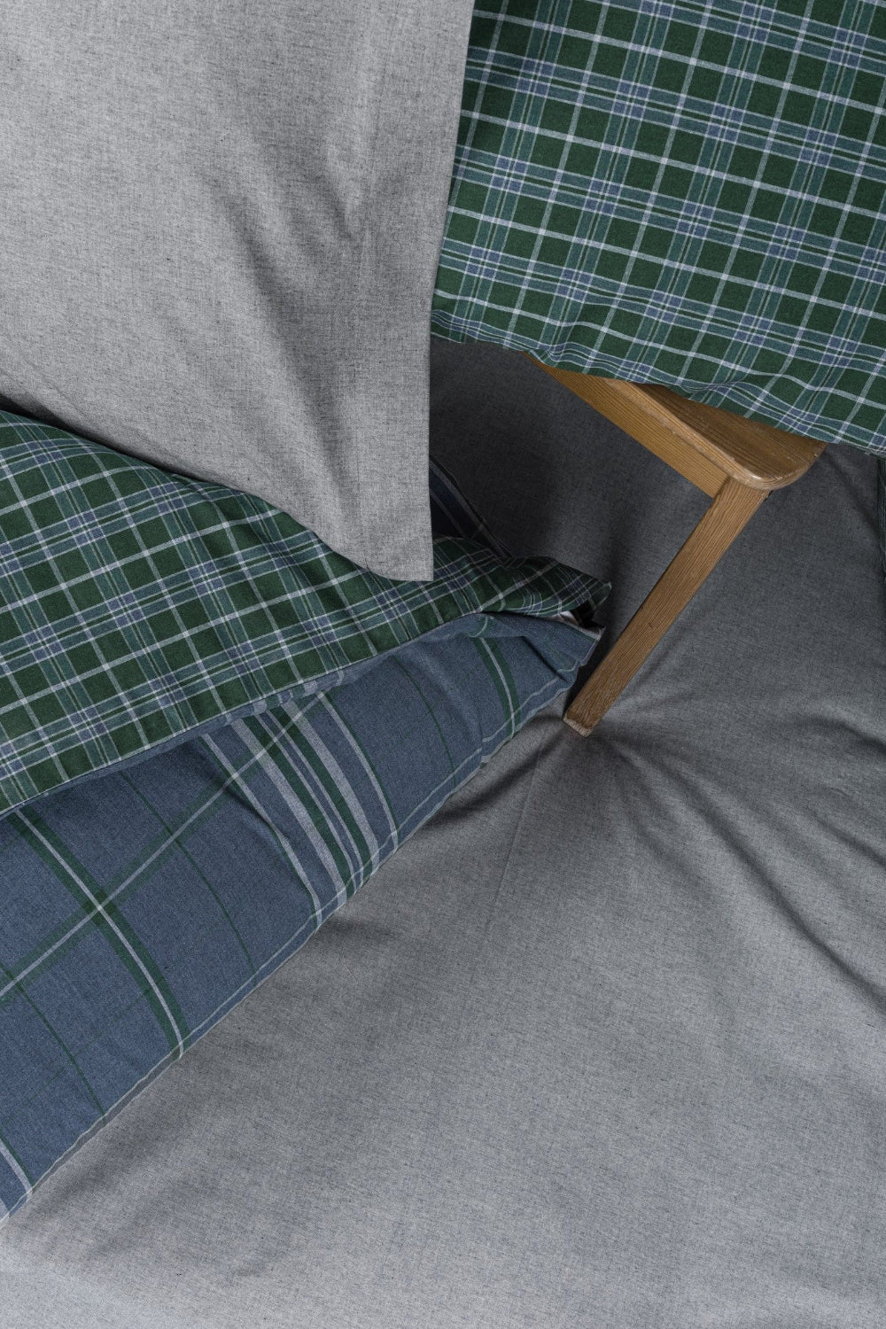 Cotton Box-Natureforce Çift Kişilik Nevresim Takımı Isola Mavi-Nevresim Takımı-3-Milagron.com