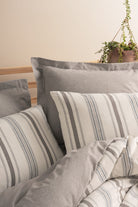 Cotton Box-Natureforce İpliği Boyalı Çift Kişilik Nevresim Takımı Neoma Vizon-Nevresim Takımı-2-Milagron.com