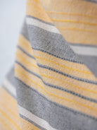 Cotton Box-Cotton Box Natureforce İpliği Boyalı Tek Kişilik Nevresim Takımı Tribus Sarı-Tek Kişilik Nevresim Takımı-4-Milagron.com