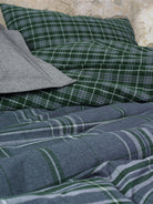 Cotton Box-Natureforce Tek Kişilik Nevresim Takımı Isola Mavi-Nevresim Takımı-2-Milagron.com