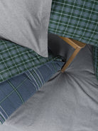 Cotton Box-Natureforce Tek Kişilik Nevresim Takımı Isola Mavi-Nevresim Takımı-3-Milagron.com