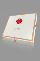 Cotton Box-Neat Çift Kişilik Nevresim Takımı Siyah-Nevresim Takımı-3-Milagron.com