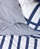 Cotton Box-Nobil Ranforce Çift Kişilik Nevresim Takımı Nifty Lacivert-Nevresim Takımı-2-Milagron.com