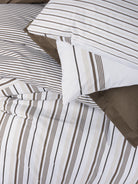 Cotton Box-Nobil Ranforce Tek Kişilik Nevresim Takımı Swell Kahve-Nevresim Takımı-2-Milagron.com