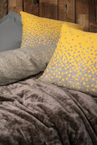 Cotton Box-Oyster Battaniyeli Çift Kişilik Nevresim Takımı Kahve-Nevresim Takımı-2-Milagron.com