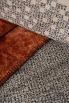 Cotton Box-Oyster Battaniyeli Çift Kişilik Nevresim Takımı Tarçın-Nevresim Takımı-2-Milagron.com