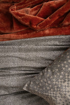 Cotton Box-Oyster Battaniyeli Tek Kişilik Nevresim Takımı Tarçın-Nevresim Takımı-3-Milagron.com