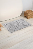 Cotton Box-Pamuklu Paspas Blow Açık Gri 60x100-Paspas-1-Milagron.com