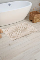 Cotton Box-Pamuklu Paspas Blow Bej 60x100-Paspas-1-Milagron.com