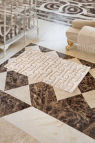 Cotton Box-Pamuklu Paspas Fila Bej 60x100-Paspas-1-Milagron.com