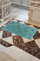 Cotton Box-Pamuklu Paspas Fila Mint 60x100-Paspas-1-Milagron.com