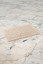 Cotton Box-Pamuklu Paspas Pattern Bej 60x100-Paspas-1-Milagron.com