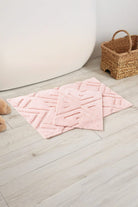 Cotton Box-Pamuklu Paspas Seti Blow Pudra 60x100+40x60-Paspas-1-Milagron.com