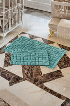 Cotton Box-Pamuklu Paspas Seti Fila Mint 60x100+40x60-Paspas-1-Milagron.com