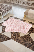 Cotton Box-Pamuklu Paspas Seti Fila Pudra 60x100+40x60-Paspas-1-Milagron.com