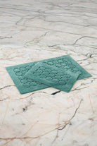 Cotton Box-Pamuklu Paspas Seti Pattern Mint 60x100+40x60-Paspas-1-Milagron.com