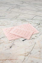 Cotton Box-Pamuklu Paspas Seti Pattern Pudra 60x100+40x60-Paspas-1-Milagron.com