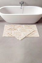 Cotton Box-Pamuklu Paspas Seti Skay Bej 60x100+40x60-Paspas-1-Milagron.com