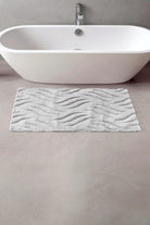 Cotton Box-Pamuklu Paspas Skay Açık Gri 60x100-Paspas-1-Milagron.com