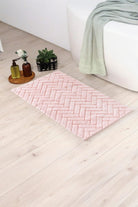 Cotton Box-Pamuklu Paspas Zibby Pudra 60x100-Paspas-1-Milagron.com