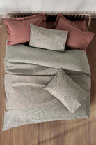 Cotton Box-Petite Çift Kişilik Complete Set Mote Kiremit-Nevresim Takımı-1-Milagron.com