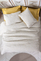 Cotton Box-Petite Çift Kişilik Complete Set Tiny Hardal-Nevresim Takımı-1-Milagron.com