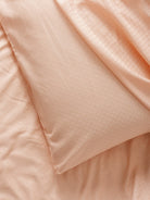 Cotton Box Plaid Ranforce Çift Kişilik Nevresim Takımı Plaid Somon